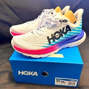 Hoka Mach 5 Men’s size 8D